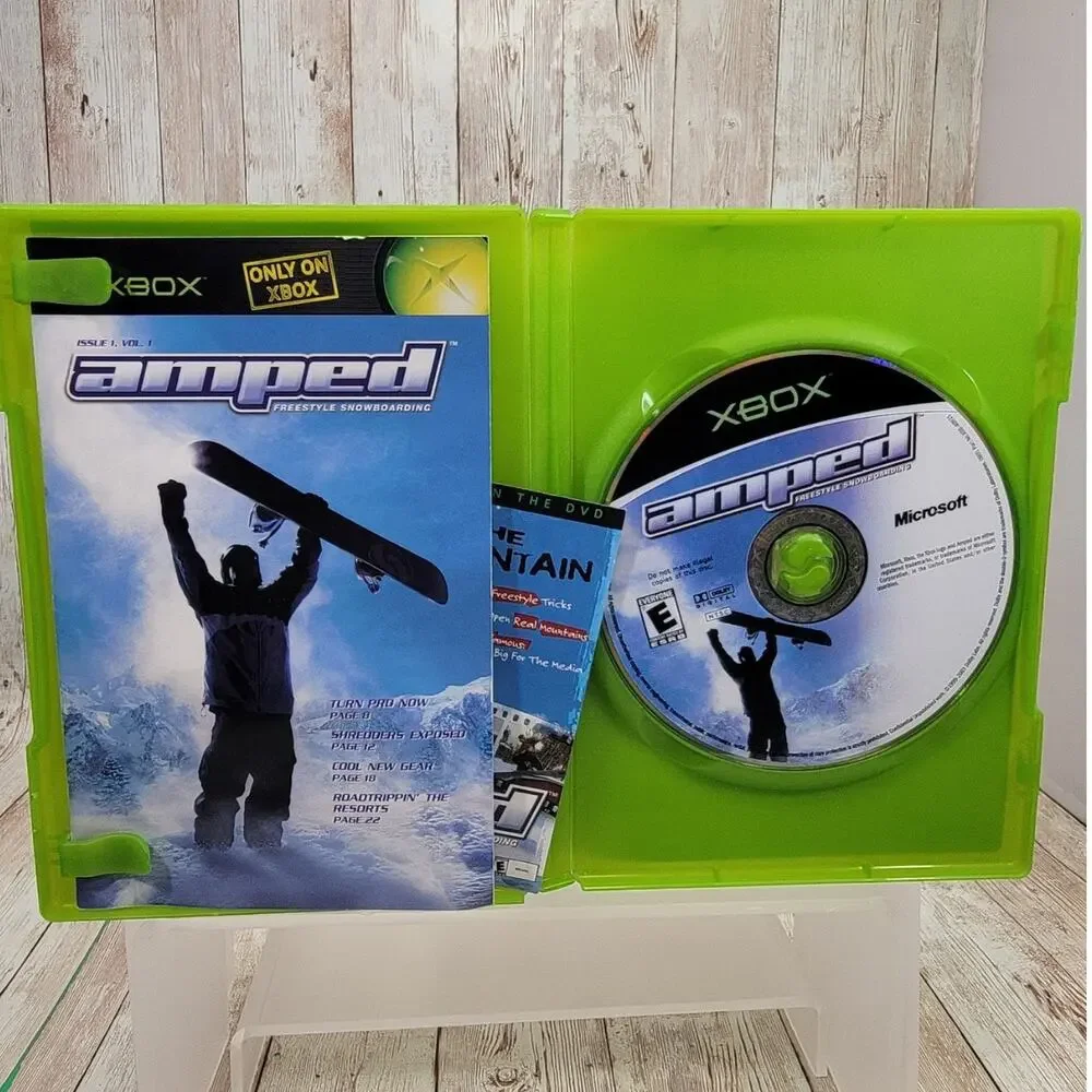 Amped: Freestyle Snowboarding (XBOX) Complete CIB